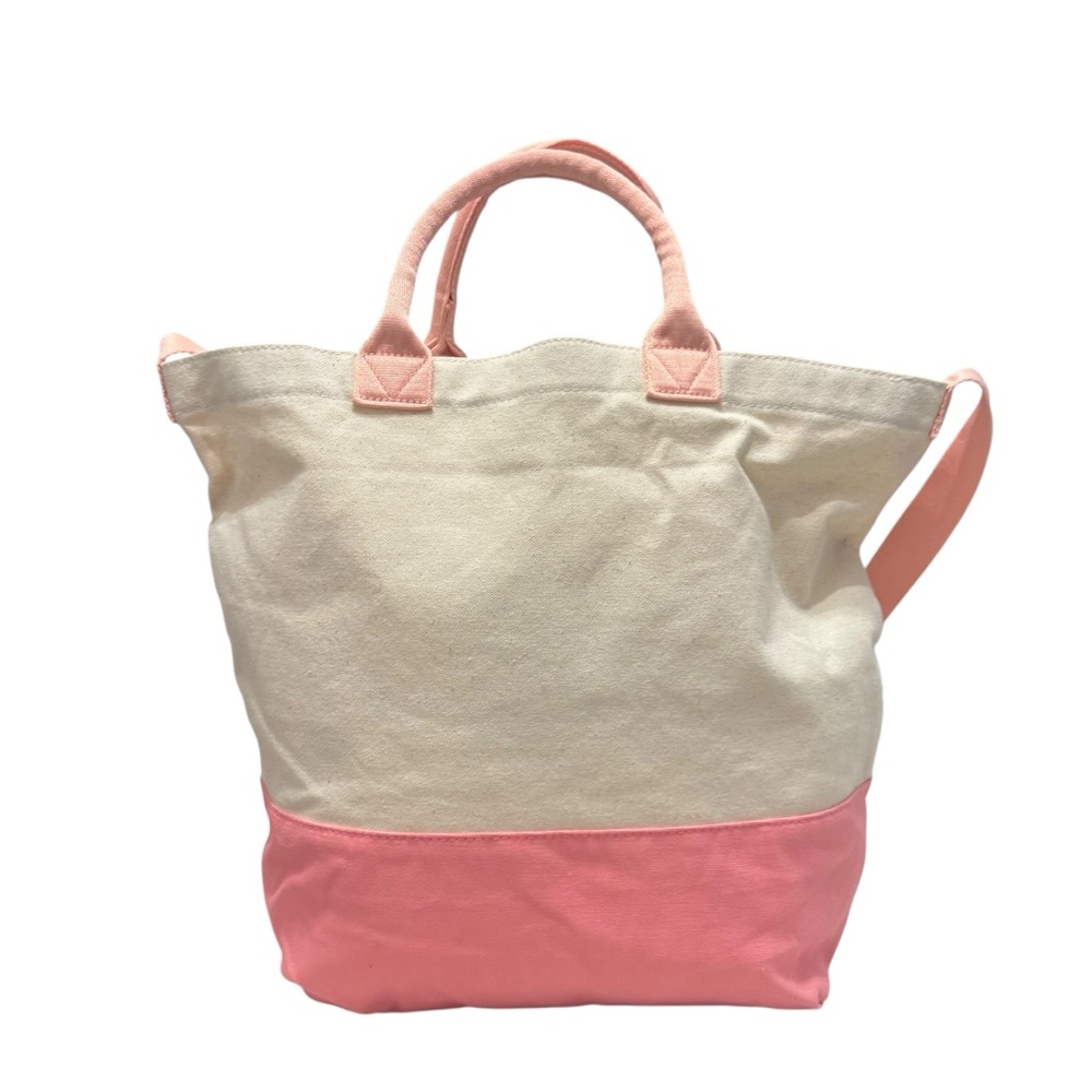 New Victoria Secret Womens Tote Bag Pink Gym Travel Large Bag - Picture 3 of 6